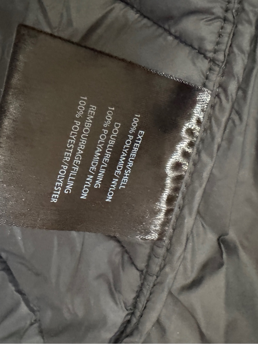 Samshield Alta Badia Ladies Down Vest in Black/Rose Gold - Picture 5 of 9
